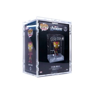 Treo Tường Acrylic Hiển Thị Trường Hợp Chống Bụi Rõ Ràng Tủ Cho <span class=keywords><strong>Mini</strong></span> Vui Vẻ KO <span class=keywords><strong>Pop</strong></span> Con Số - Product Image 5