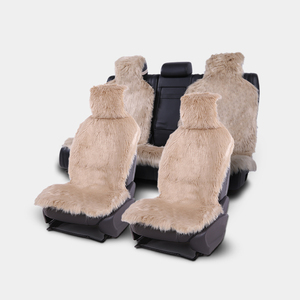 Housses de siège de voiture en peluche longues artificielles confortables pour Toyota/Kia/<span class=keywords><strong>VOLVO</strong></span>/BMW - Product Image 2