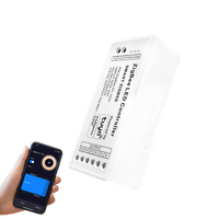 Controlador LED Inteligente Tuya Zigbee, Atenuador de un Solo Color de 12 V CC, Control de Brillo de 5 V, 24 V, 180 W, 18 A, Atenuador de Luz LED Compatible con Alexa