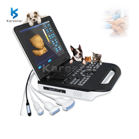 Karestar Échographe numérique portable le moins cher, échographe portable à prix réduit, ordinateur portable, échographe vétérinaire 3D