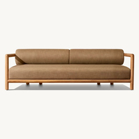 Ensembles de meubles de patio de style moderne Sofa de jardin imperméable d'extérieur luxueux