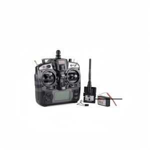 FS-TH9X-B 2.4G 9-kanaals Afstandsbediening Met Ia10b-ontvanger Voor Helikopters En Vliegtuigen Met Vaste Vleugels - Product Image 1