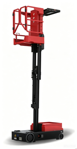 Carrello Elettrico Compatto per Picking con Piattaforma da 4m di Altezza, Capacità 24V DC, Semovente per Magazzino - Product Image 5