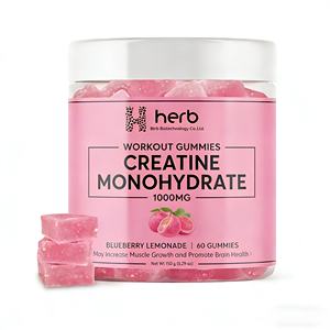 OEM/ODM Private Label Pre-Workout Supplement Energy-Giving Monohydrate <b>Creatine</b> Gummies for Muscle Growth - Product Image 1