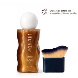 Aceite Bronceador al por Mayor, Aceite Corporal Hidratante con Brillo, Logotipo Personalizado OEM ODM - Product Image 1