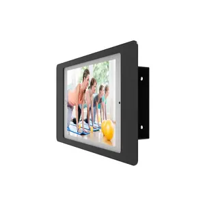 SW-1401 antifurto metallo tavoletta custodia a parete supporto laterale per tablet supporto a parete per ipad 10.2"