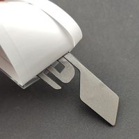 Autocollant 3d ABS de Badge de coffre arrière de voiture, lettres chromées, emblème GLC63S pour Mercedes GLC 63 AMG X253, accessoires