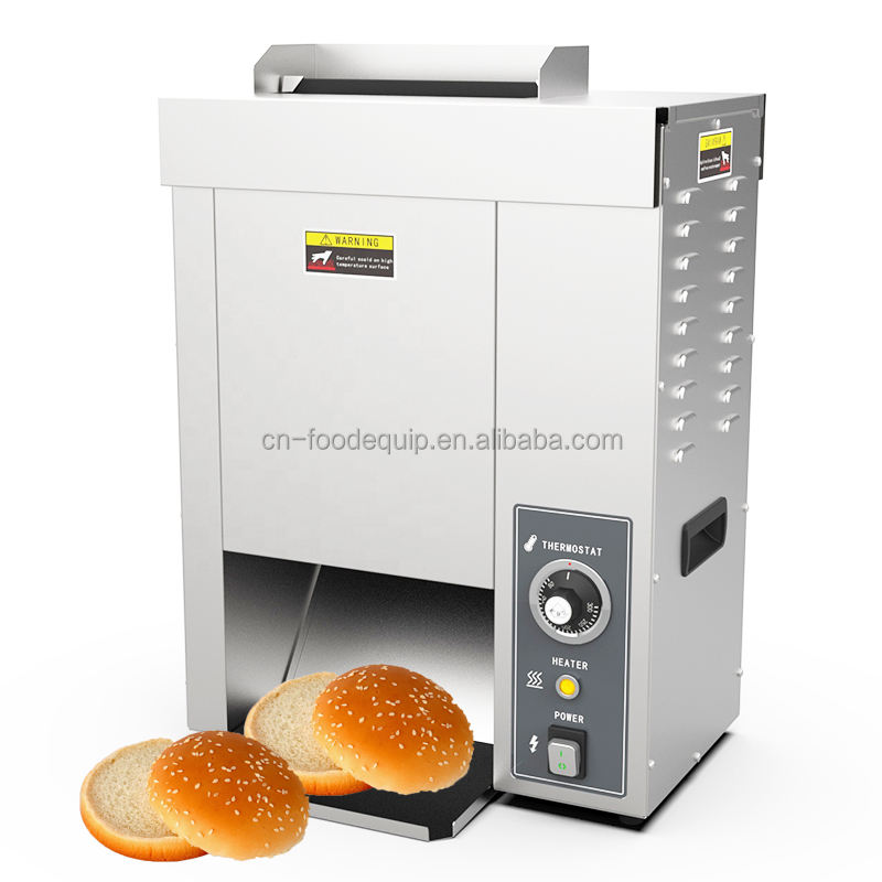 Automatic Hamburger Conveyor Vertical Commercial Grade Burger Prince Castle  Machine Buns Batch Mcdonalds Bun Toaster
