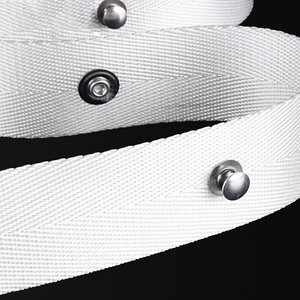 Modern Home Decor Snake Curtain Tape 4 Strength <strong>Types</strong> <strong>Curved</strong> Fabric Made of Polyester - Product Image 3