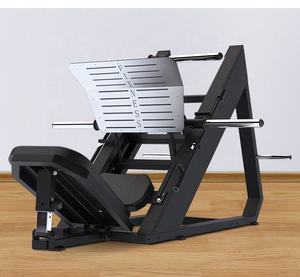 Ticari spor salonu çelik ekipman 45 derece plaka yüklü bacak basın egzersiz makinesi spor <span class=keywords><strong>Fitness</strong></span> ve antreman için - Product Image 2