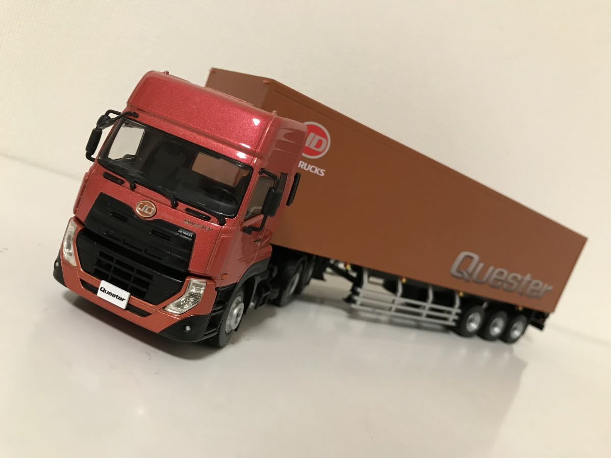 1 50 Scale Custom Factory Made Diecast Toy Container Truck Models