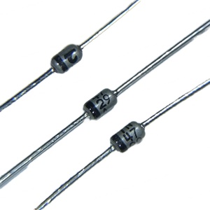 Diodo Zener 1N4729A 3.6V 1W DO41 1N4729 - Product Image 3