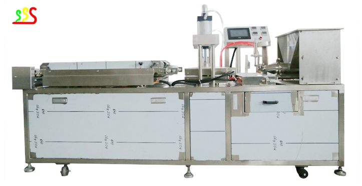 Electric Heating Corn Tortilla Maker Machine Automatic