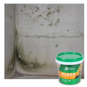 Peinture époxy imperméable <span class=keywords><strong>pour</strong></span> la réparation du toit sur un <span class=keywords><strong>substrat</strong></span> en béton empêchant la croissance des moisissures intérieures Manteau de pluie imperméable - Product Image 1