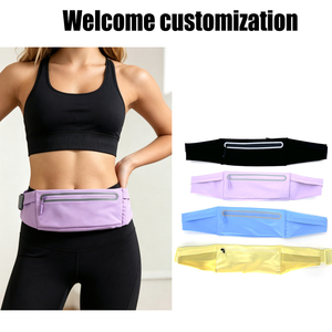 Cinturón Deportivo de Poliéster con Logotipo Personalizado al por Mayor, Mini Riñonera para Mujer, Cinturón para Maratón, Cinturón Deportivo para Correr al Aire Libre OEM - Product Image 1