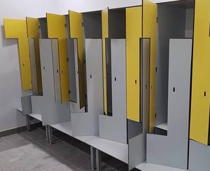 Casillero Inteligente Compacto de HPL con Cerraduras Electrónicas RFID, Diseño Moderno, Resistente al Agua, de <span class=keywords><strong>Resina</strong></span> Plástica, Incluye Cerraduras de Combinación - Product Image 2