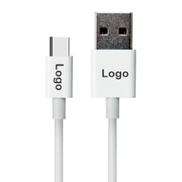 Câble de charge USB Type-C Micro USB 1M 3FT Câble de données de charge rapide pour ordinateur mobile USBC Typ C Ladekabel Kabel Schnell Handy