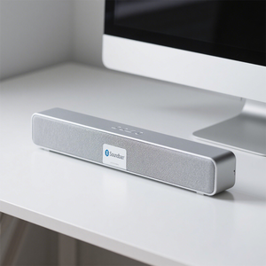 Barra de Sonido con Subwoofer Inalámbrico para TV, Sistema de Cine en Casa de 300W y 2.1 Canales - Product Image 2