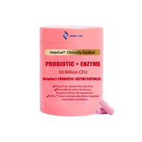 Las enzimas digestivas compuestas y las cápsulas probióticas proporcionan un soporte de efecto dual para la absorción de nutrientes y la salud intestinal.