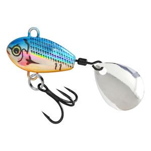 Mini Leurre Cyclone Spinning Spinner VIB 3D pour Pêche au Bar, Appât de Mi-Eau à Longue Portée, Leurre Vibrant pour Toutes les Couches d'Eau - Product Image 1