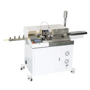 LA-5508 Automatic double ends Wire cutting stripping Tinning Machine