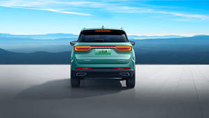 2023 Jetour Shanhai L9 Luxury SUV Electric 1.5TD 2DHT che vende a caldo nuovo veicolo energetico con 5 posti auto usate in magazzino - Product Image 2