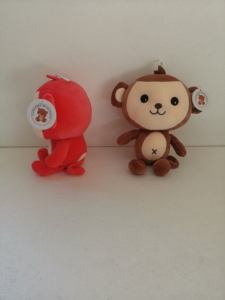 Venta caliente <span class=keywords><strong>de</strong></span> moda personalizada <span class=keywords><strong>mono</strong></span> gordito <span class=keywords><strong>cabeza</strong></span> grande marrón peluche suave juguete único regalo <span class=keywords><strong>de</strong></span> cumpleaños para niños y niñas - Product Image 4