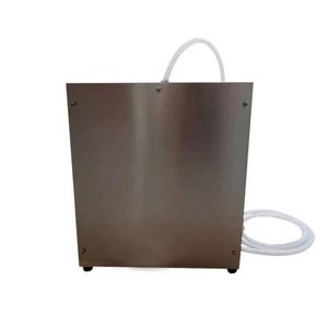 Small Semi-Automatic Quantitative Liquid Beverage and Milk Filling Machine With Suction Nozzle and Self-Standing Design - Product Image 5