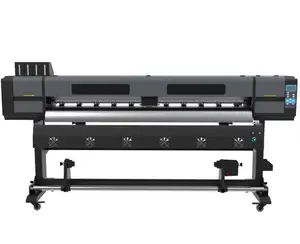 180Cm/190Cm Rol Om Inkjetprinter Eco Oplosmiddel Printer Te Rollen