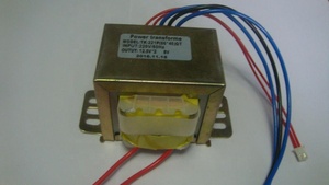 EI66x45 tipi düşük frekanslı güç trafosu tam bakır tel giriş 220V 60Hz çıkış 12.5V * 2 + 8V kullanılan mekanik ekipman - Product Image 2