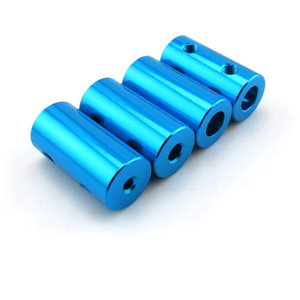 Acoplamiento Flexible de Aleación de Aluminio 10*20mm, Conector de Eje de Motor, Accesorio de Extensión 2/3/4/5mm OEM - Product Image 2