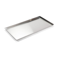 Plaque de certification CE 400X600, plaque en acier inoxydable 400X600, plateau en acier inoxydable 400X600