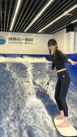 La machine de simulation de surf la plus populaire ASNL-1002 Single Track Professional Edition Indoor Surf Machine One lane Surfer