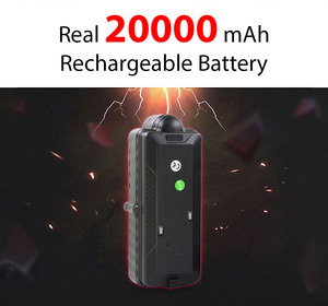 VJOYCAR TK20C Chuyên Nghiệp GPS Xe Tracker 20000mAh Tuổi Thọ Pin Dài 4G GPS Theo Dõi Thiết Bị - Product Image 4