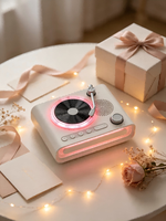 Nuevo Altavoz Inalámbrico Estilo Retro de Vinilo Xinvo, Regalo Popular y Decoración para el Hogar