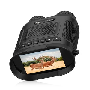 Jumelles de vision nocturne infrarouge à mise au point manuelle, avec zoom numérique 8x, écran LCD IPS de 3,0 pouces, grossissement 32x et haute clarté 2,5KD pour l'extérieur - Product Image 6