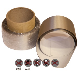 0.12mm dày canafull một mặt dẫn điện băng lưới băng EMI che chắn băng, niken đồng Polyester Vải - Product Image 4