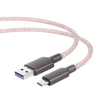 Cable USB Tipo C de Carga Rápida, Cable de Datos para Teléfono Móvil con Carga Rápida USB-C, Precio de Fábrica, OEM ODM