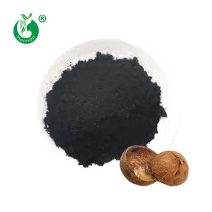Lebensmittel qualität Pigment Pure Coconut Charcoal Carbon Black Powder zu verkaufen