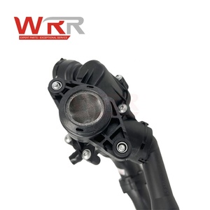 Conjunto de Termostato 2742000715 2742003400 para Benz W205 W213 C300 E300, Sistema de Refrigeración Automático, Válvula de Agua para Carcasa del Motor, Duradero - Product Image 3