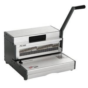 SUPU PC360 <span class=keywords><strong>360mm</strong></span> 14 inches cuộn dây máy tính ràng buộc xoắn ốc máy tính ràng buộc - Product Image 1