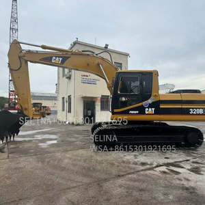 รถขุดตีนตะขาบ20ton มือสอง Cat320bl รถตักขนาดกลางของหนอนผีเสื้อ320bl 326 329 99% - Product Image 5