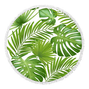 Éponge Personnalisé Imprimer Votre Propre <span class=keywords><strong>Rond</strong></span> <span class=keywords><strong>De</strong></span> Luxe En Microfibre Micro Fiber <span class=keywords><strong>De</strong></span> Plage Design <span class=keywords><strong>Animaux</strong></span> Serviettes - Product Image 3