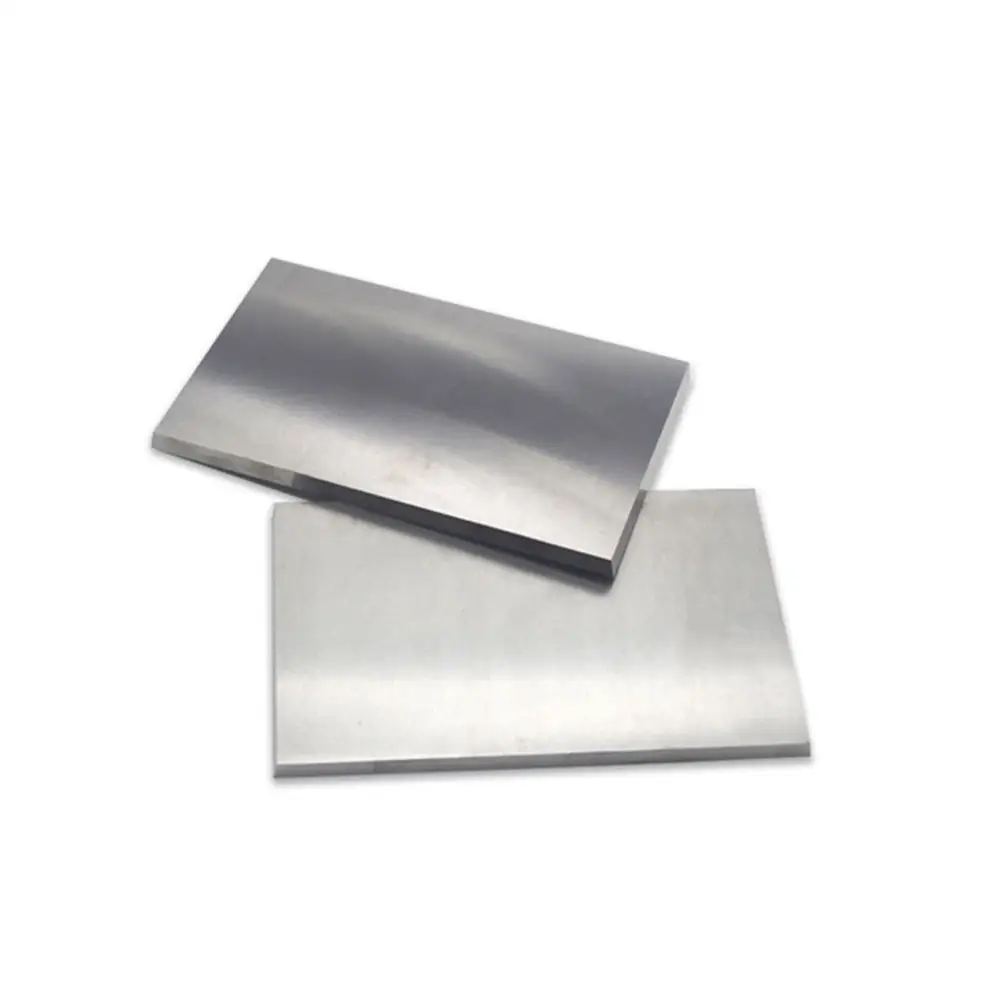 100% Raw Materials Solid Tungsten Carbide Hard Alloy Strip /plates /blocks For Cutting