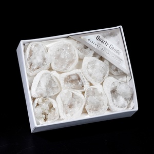 Cofanetto Regalo con Cristallo Naturale Grezzo, Pietra Minerale, Pietra Energetica, Diffusore di Aromi, Pietra Didattica - Ingrosso Transfrontaliero - Product Image 6