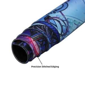 แผ่นรองเมาส์เกมมิ่งขนาดใหญ่ 900*400*2 มม. ผิวผ้าโพลีเอสเตอร์ ลายไซเบอร์พังก์ ราคาโรงงาน ขายส่ง - Product Image 4