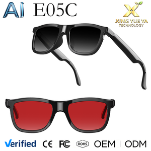 Gafas Inteligentes E05C con Cambio de Color Táctil, Traducción IA en Tiempo Real, Reproducción de Música por BT y Recepción de Llamadas, Gafas de Sol para Exteriores - Product Image 1