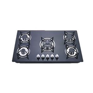 Electrodoméstico de cocina, encimera de Gas integrada, estufa de hierro fundido a Gas de vidrio templado de 5 quemadores - Product Image 3