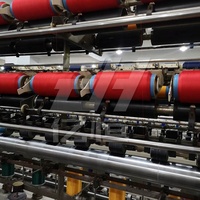 Dty 75 72 100% Polyester Yarn Dyed Dty Yarn 75 36 Dty Polyester Yarn