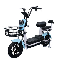 2025 qualité Scooter électrique adulte 350W/500W 48V12A/20A vélo électrique vélos électriques